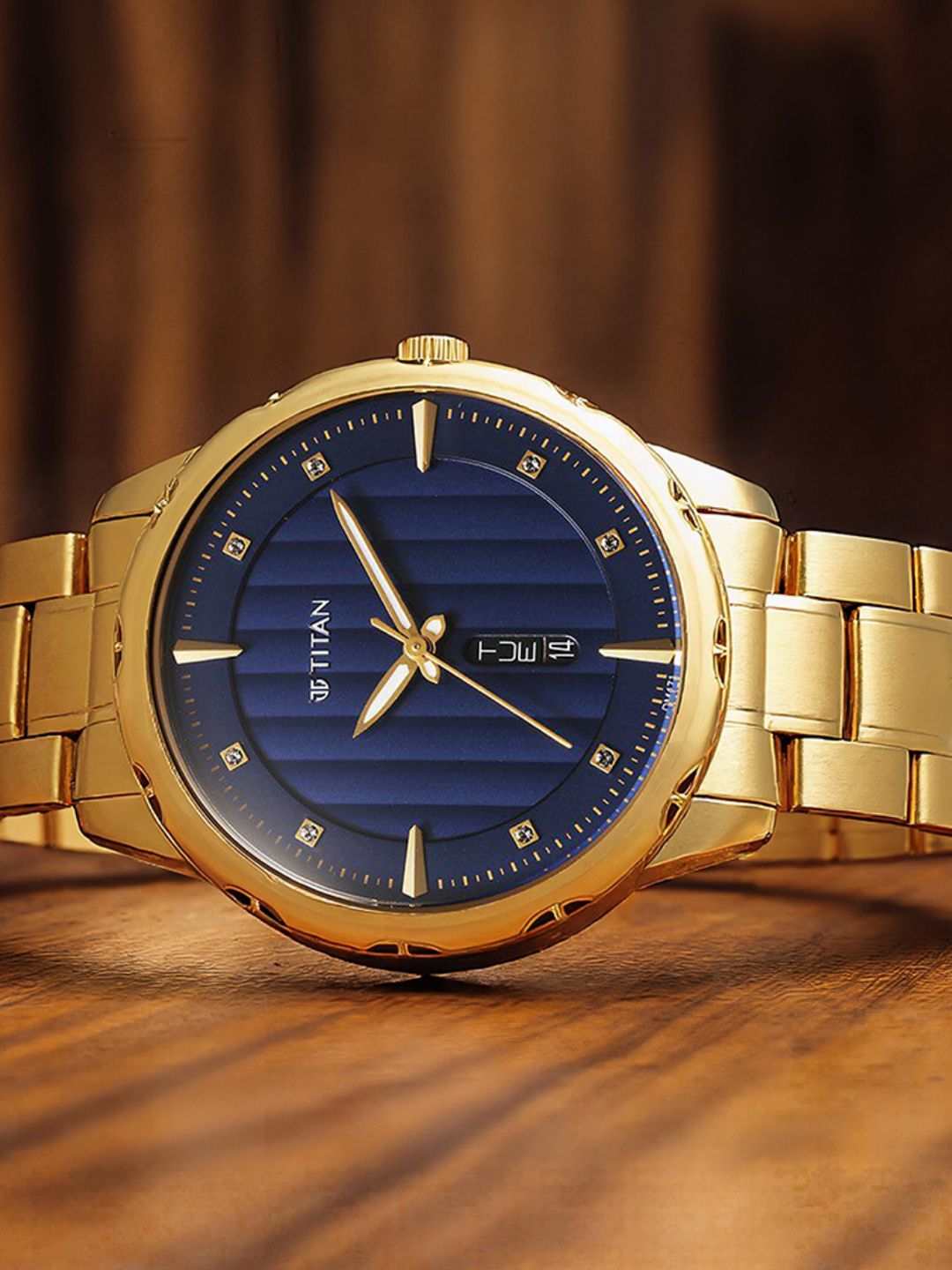 Buy Titan Regalia Opulent Quartz Analog With Grey Dial Watch For