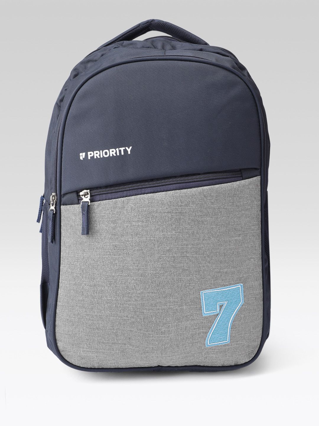 Priority Unisex Colourblocked Backpack - 35.4 L Price in India