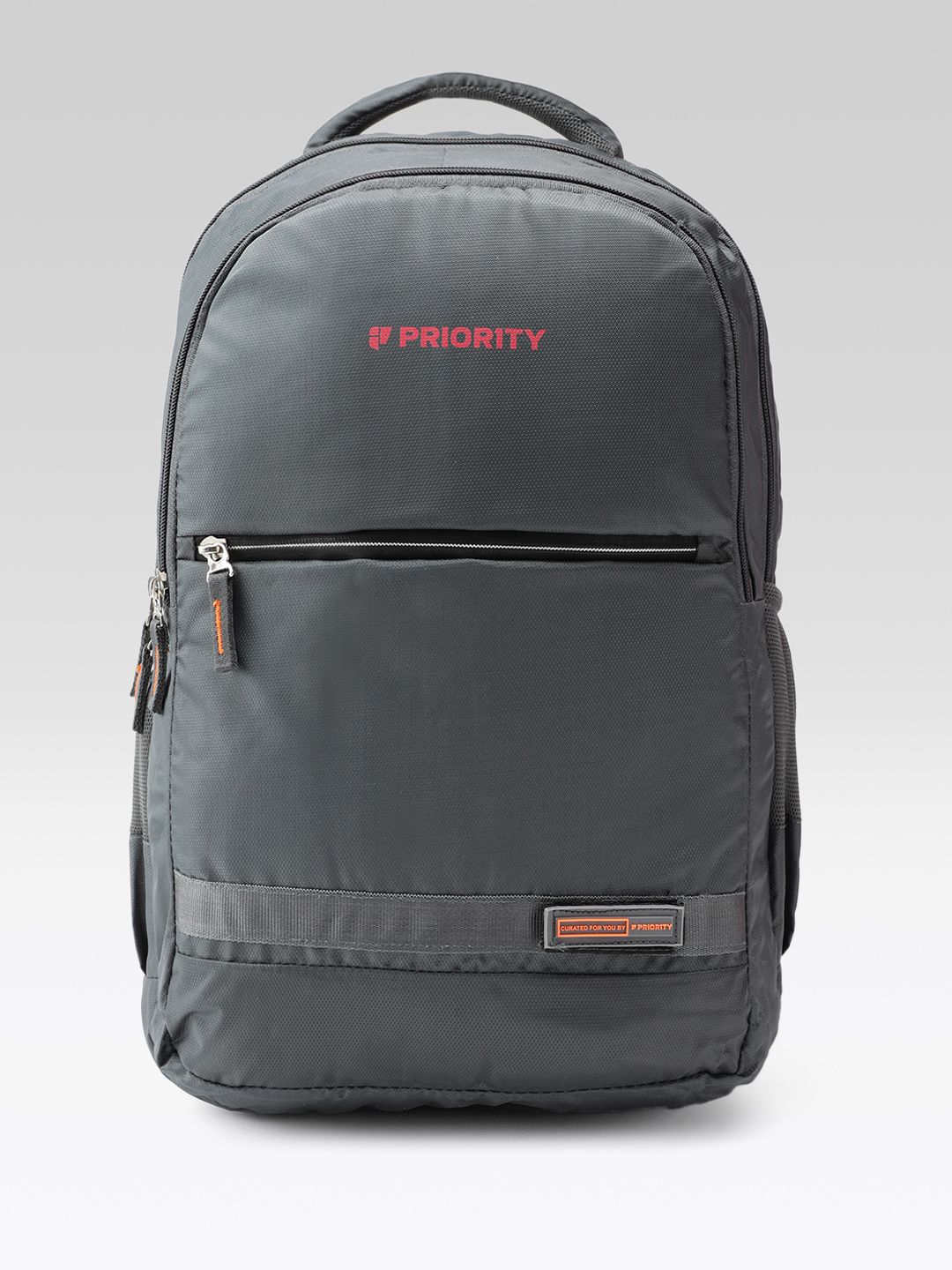 Priority Unisex Brand Logo Printed Detail Backpack - 39.82 L Price in India