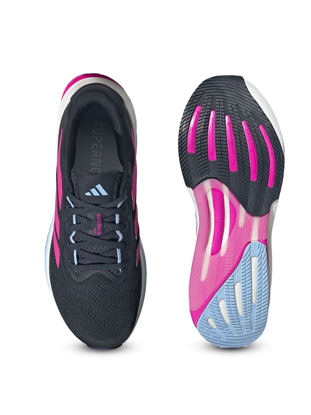 Buy ADIDAS Supernova Rise 2 W Women Textured Running Shoes