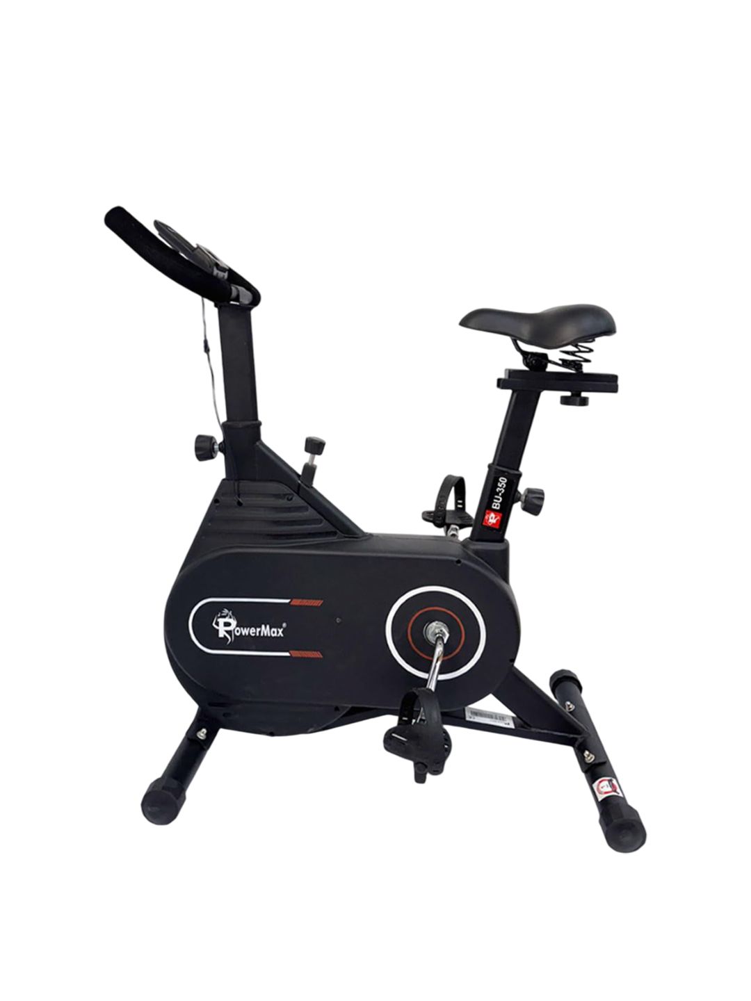 PowerMax Fitness PowerMax Fitness BU-350 Exercise Spin Bike For Home Gym