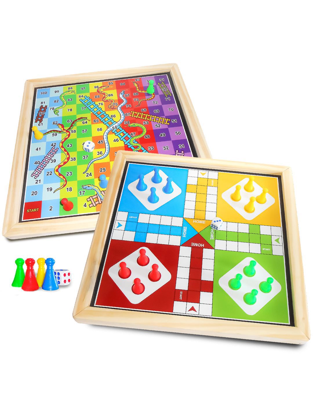 WEMBLEY Kids BPA Free Board Game Activity Toys and Games