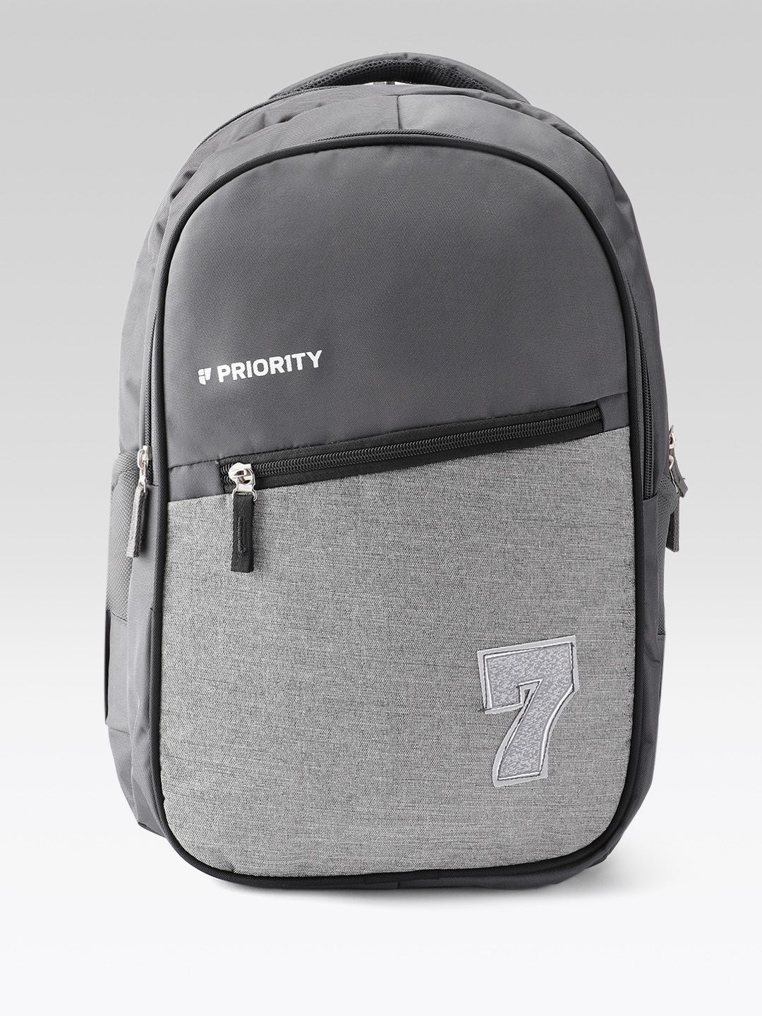 Priority Unisex Brand Logo Printed Backpack Price in India