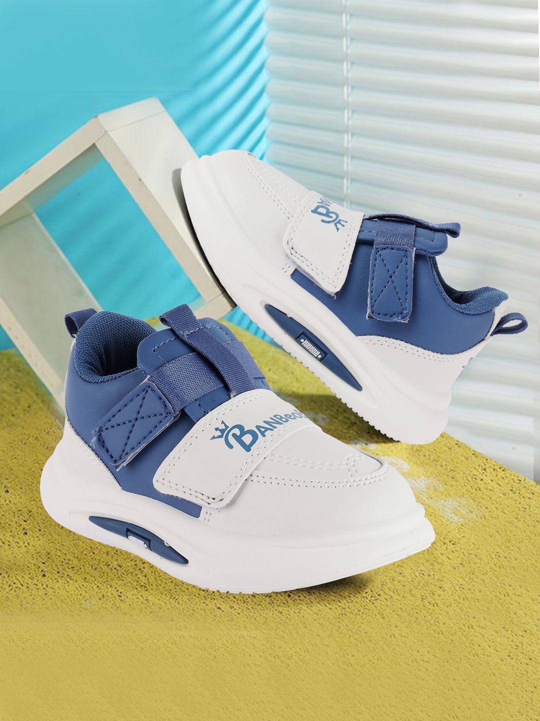 PASSION PETALS Boys Colourblocked Slip On Regular Sneakers