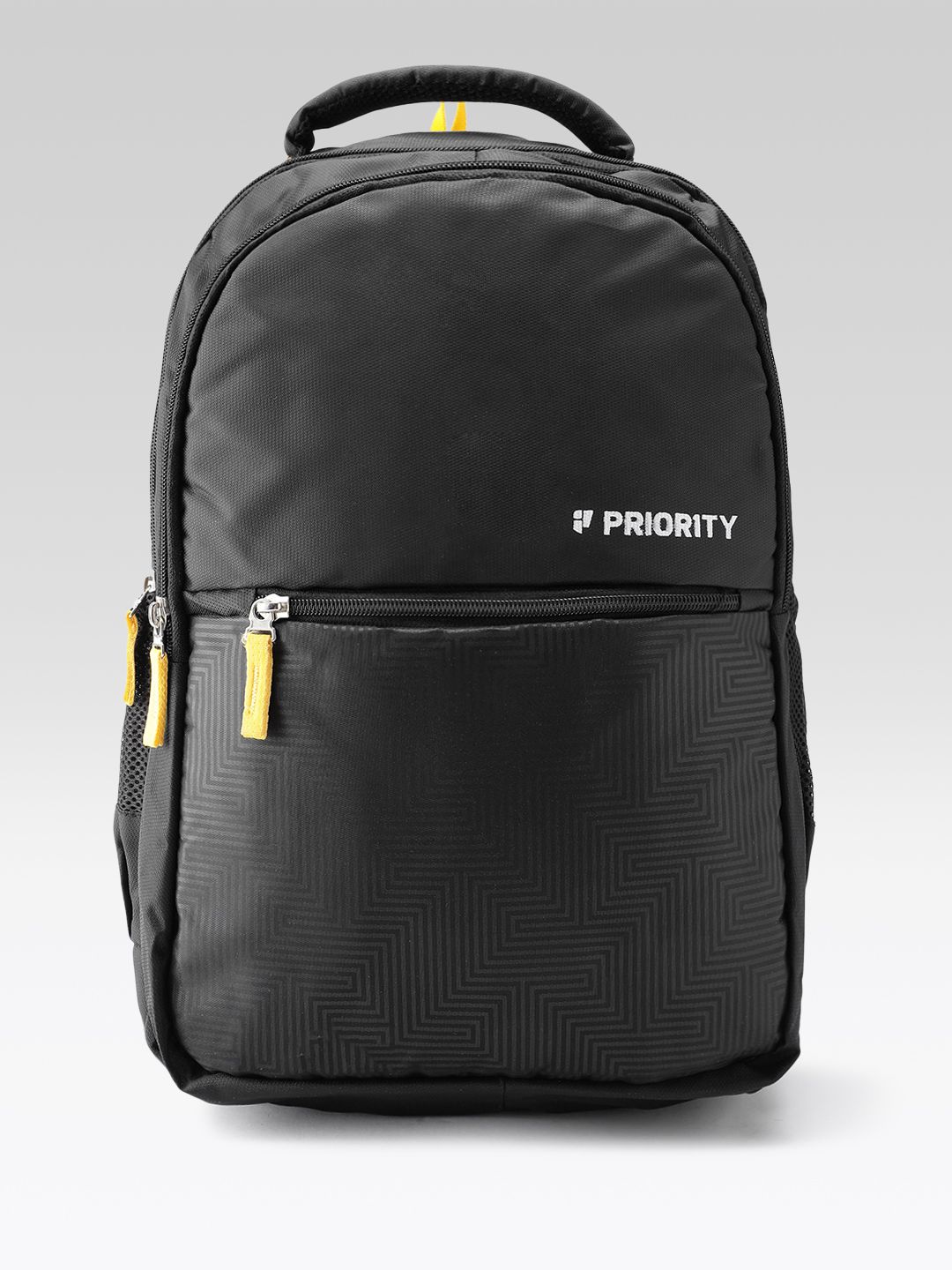 Priority Unisex Brand Logo Printed Detail Backpack - 39.82 L Price in India