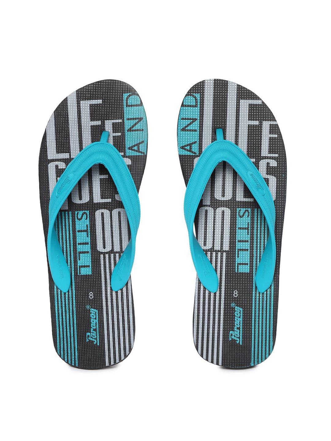 Paragon Men Rubber Slip-On