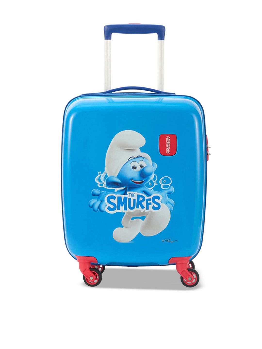 AMERICAN TOURISTER AMERICAN TOURISTER Kids The Smurfs Hard-Sided Cabin Trolley Suitcase