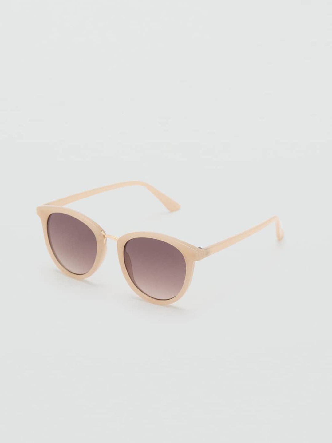Round Sunglasses With UV Protected Lens 17011132-10