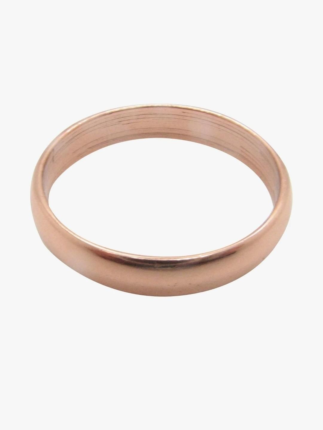 ASTRO-D Unisex Pure Brass Good Luck Challa Finger Thumb Ring