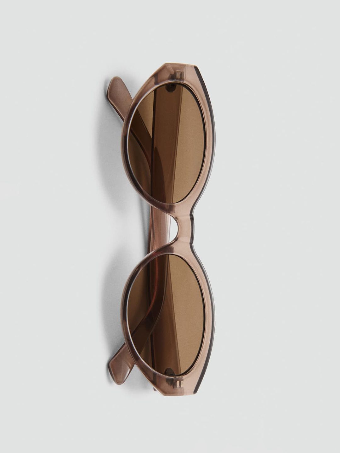 Oval Sunglasses With UV Protected Lens 17002547-92