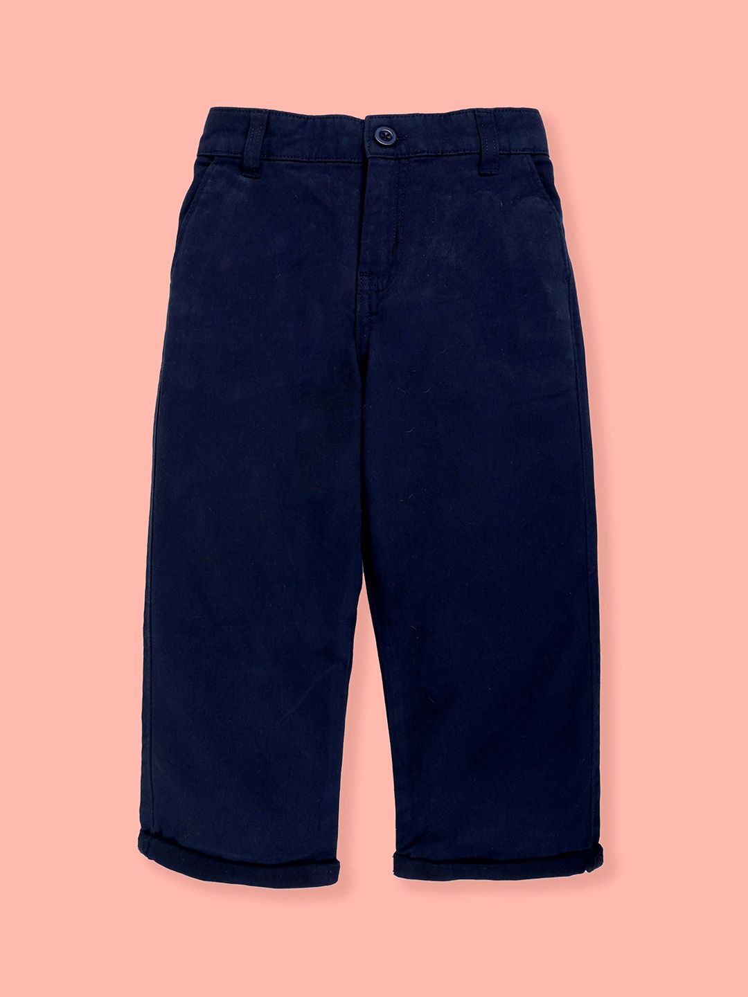 KiddoPanti Boys Straight Fit Chinos Trousers