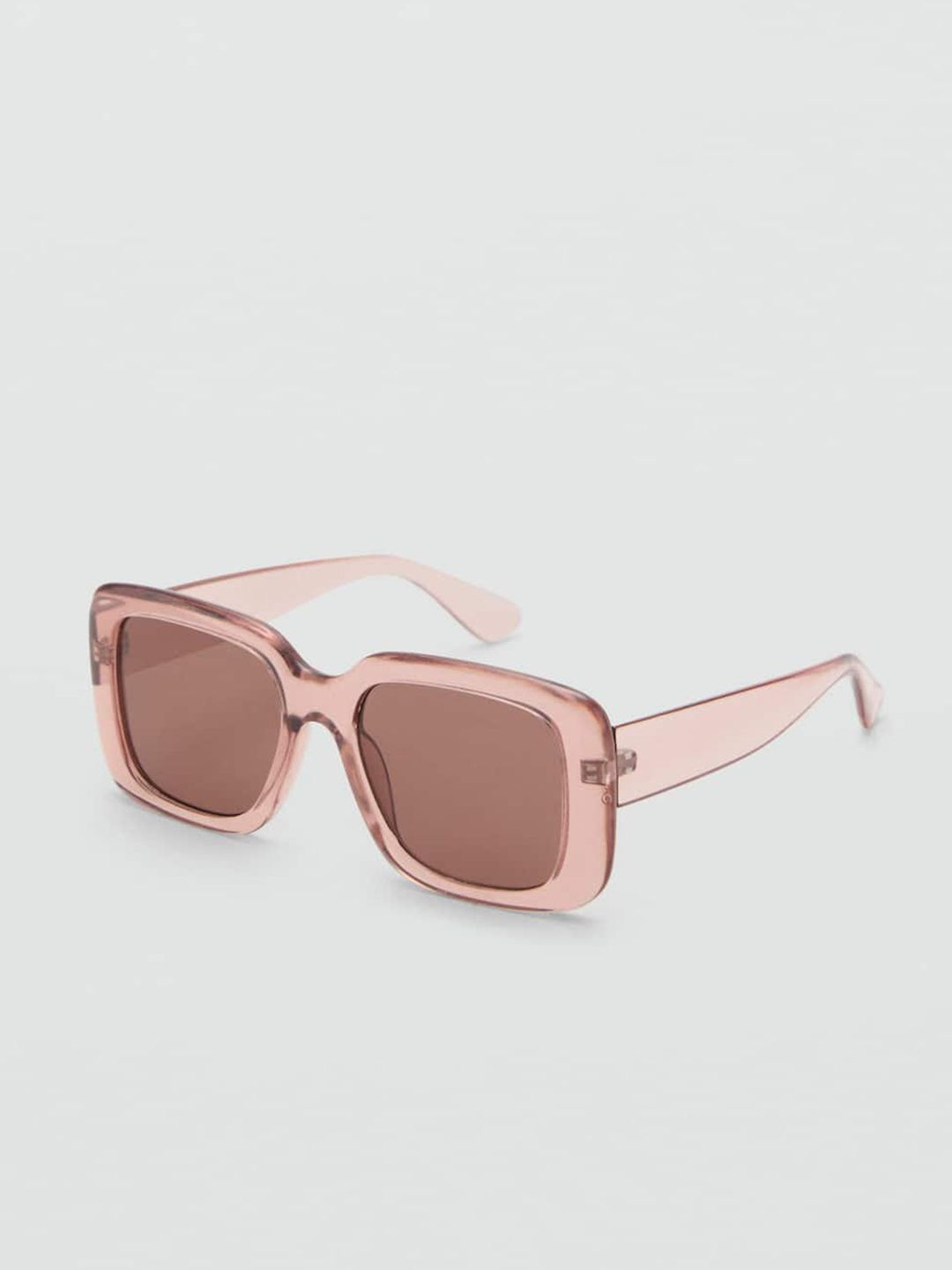 MANGO Women Square Sunglasses with UV Protected Lens - 17012545
