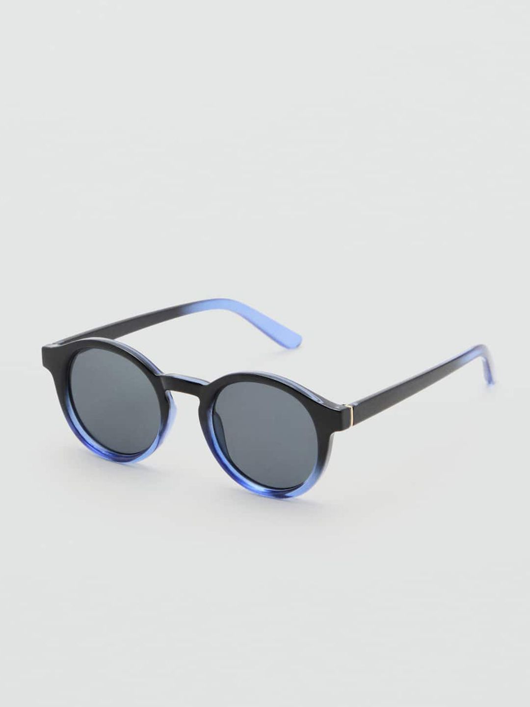 エムン　0830 Buy MANGO MAN Round Sunglasses with UV Protected Lens - 17091193