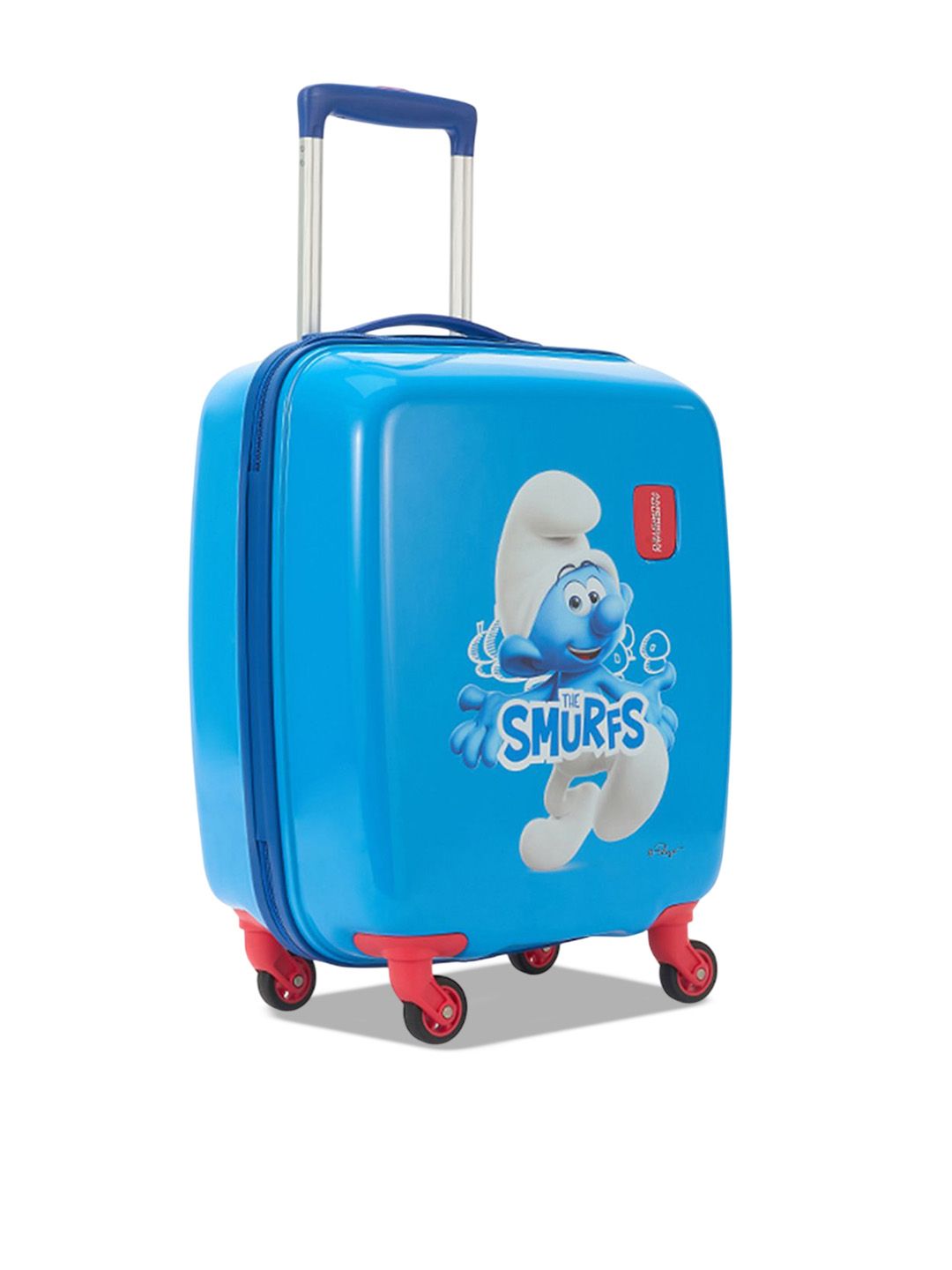 Buy AMERICAN TOURISTER Kids The Smurfs Hard-Sided Cabin Trolley