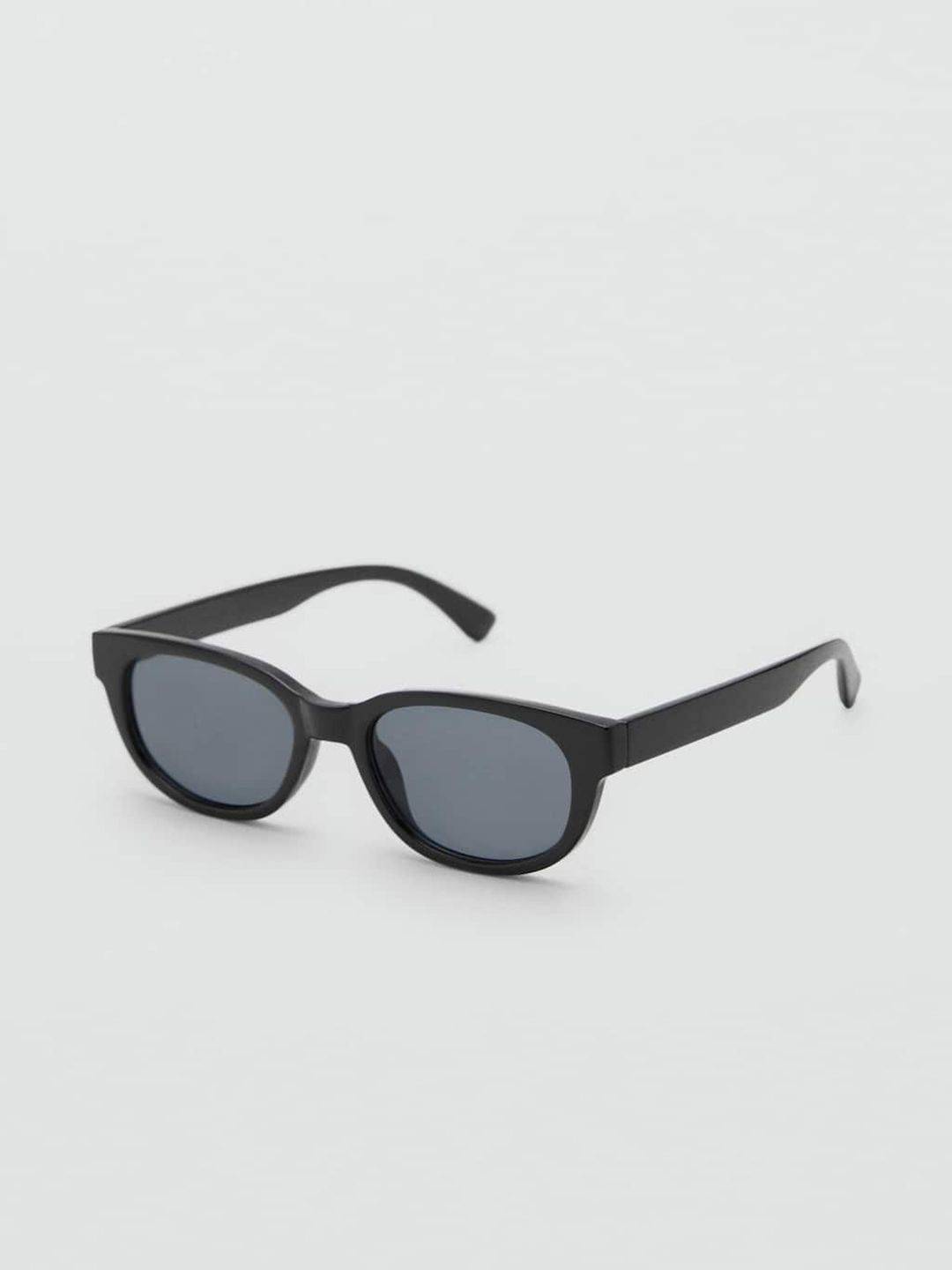 MANGO Women Round Sunglasses with UV Protected Lens - 17032539