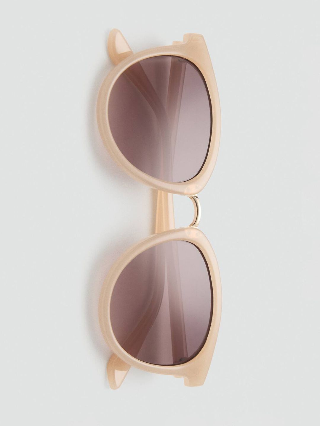 Round Sunglasses With UV Protected Lens 17011132-10