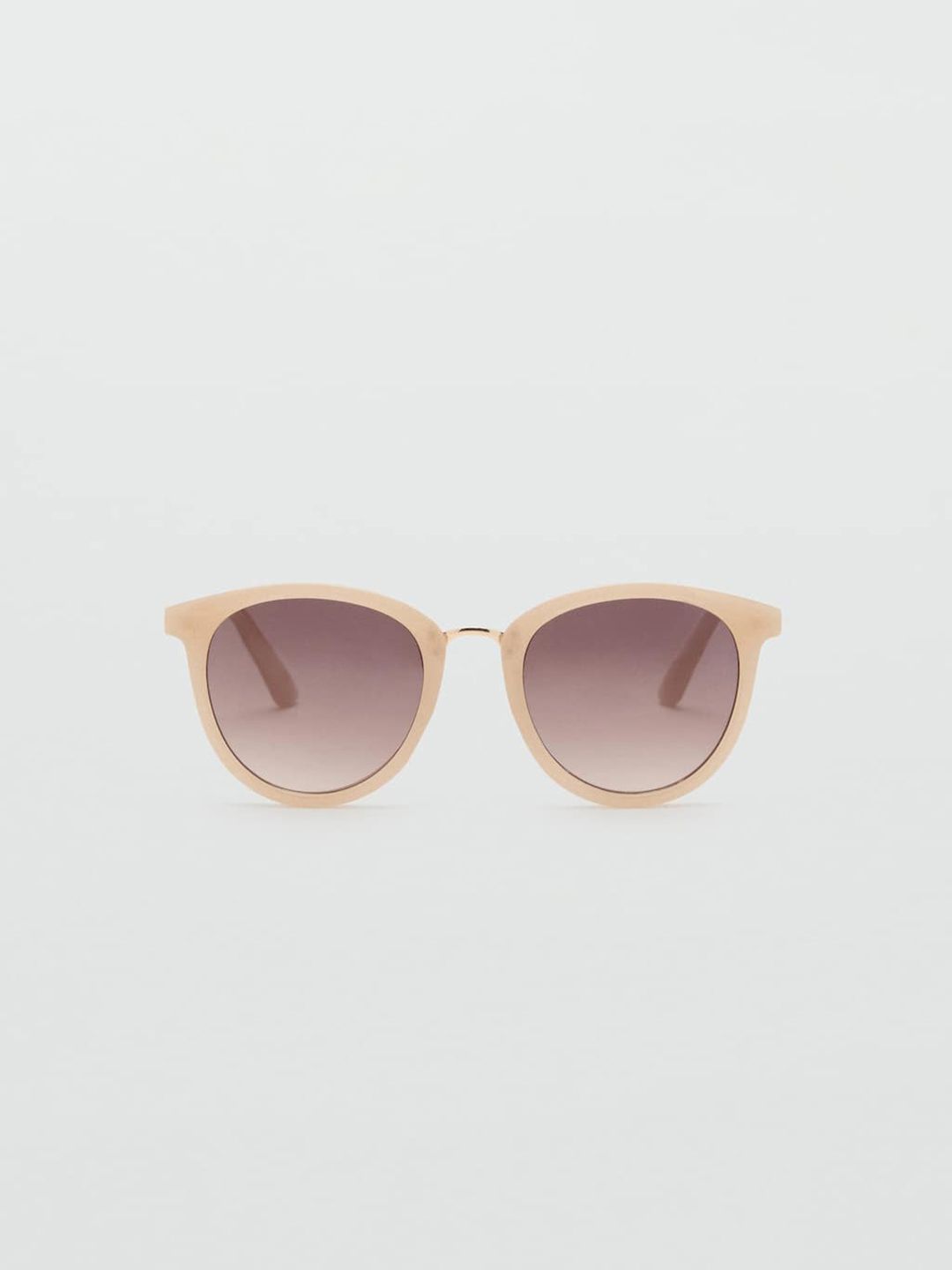 Round Sunglasses With UV Protected Lens 17011132-10