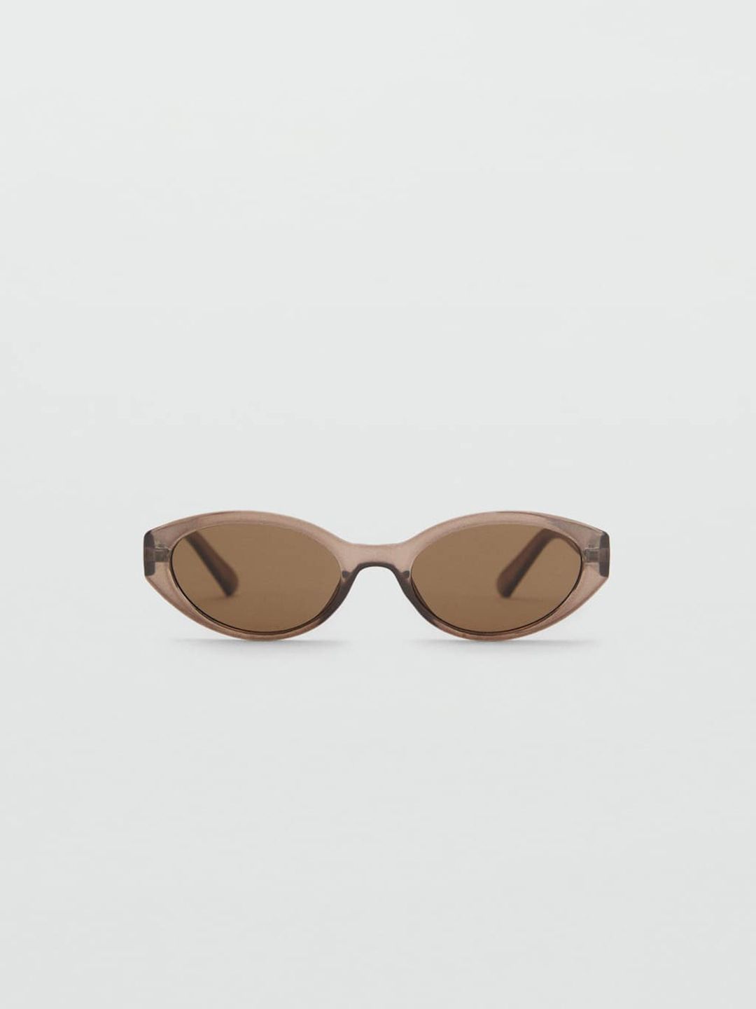 Oval Sunglasses With UV Protected Lens 17002547-92