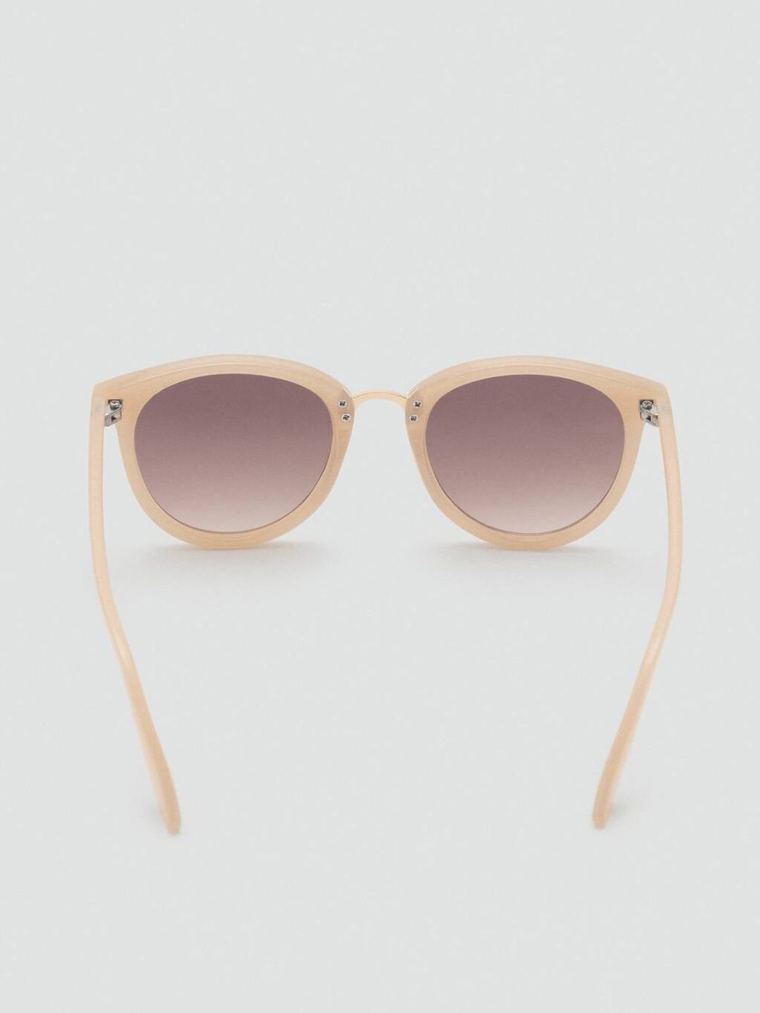 Round Sunglasses With UV Protected Lens 17011132-10