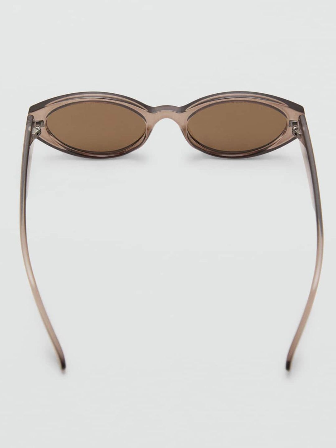 Oval Sunglasses With UV Protected Lens 17002547-92