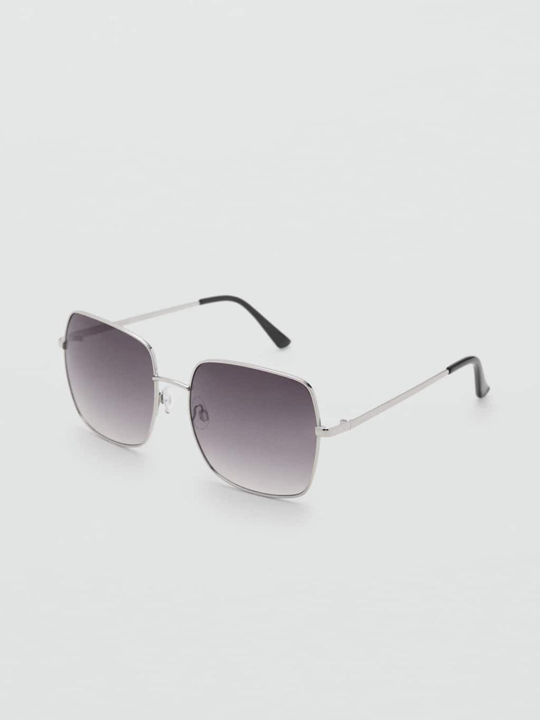 MANGO Women Square Sunglasses with UV Protected Lens - 17082908