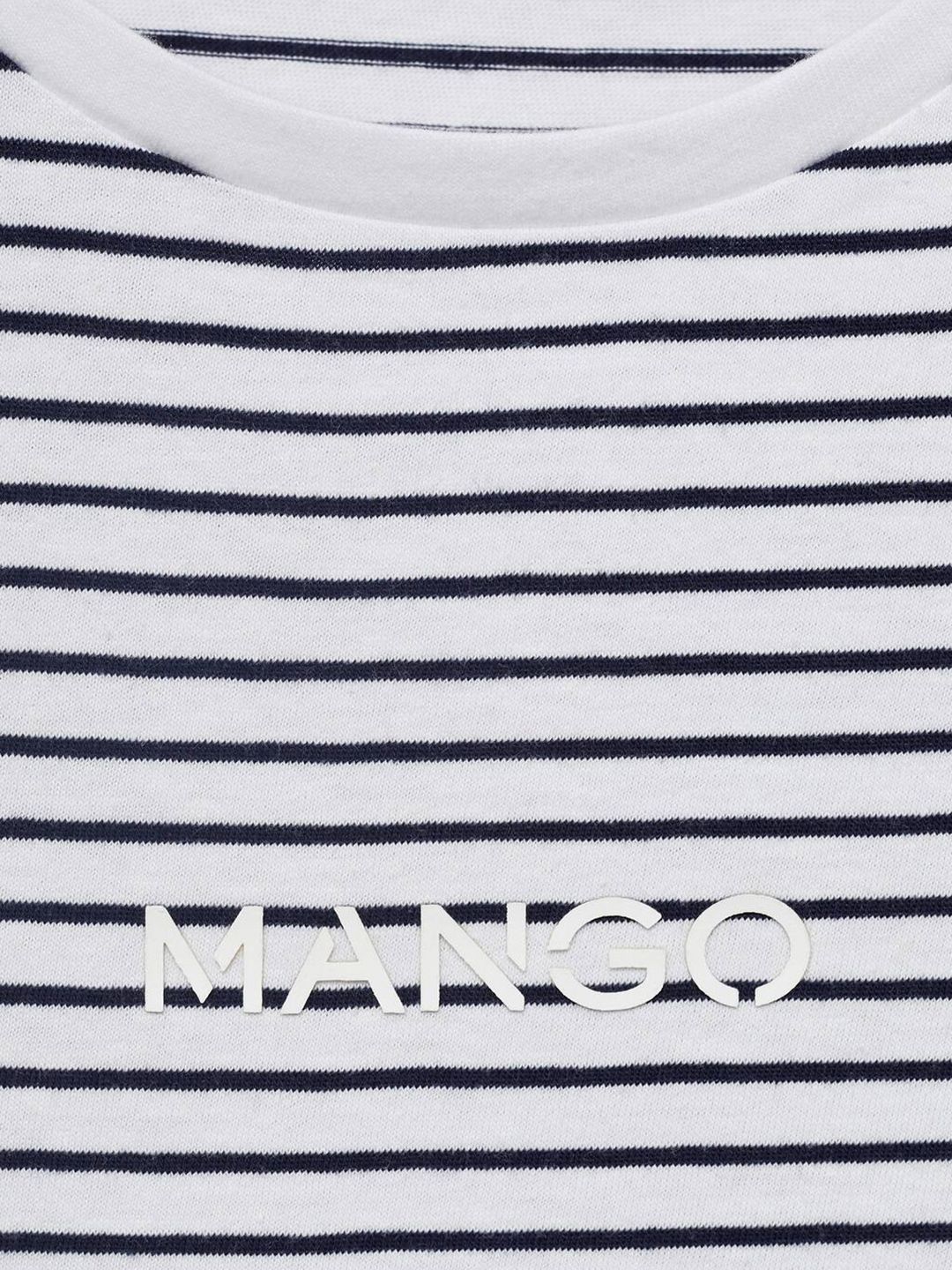 Striped Pure Cotton T-shirt