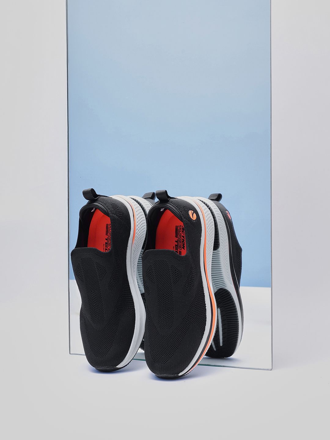 Action Men Mesh Slip-On Running Shoes