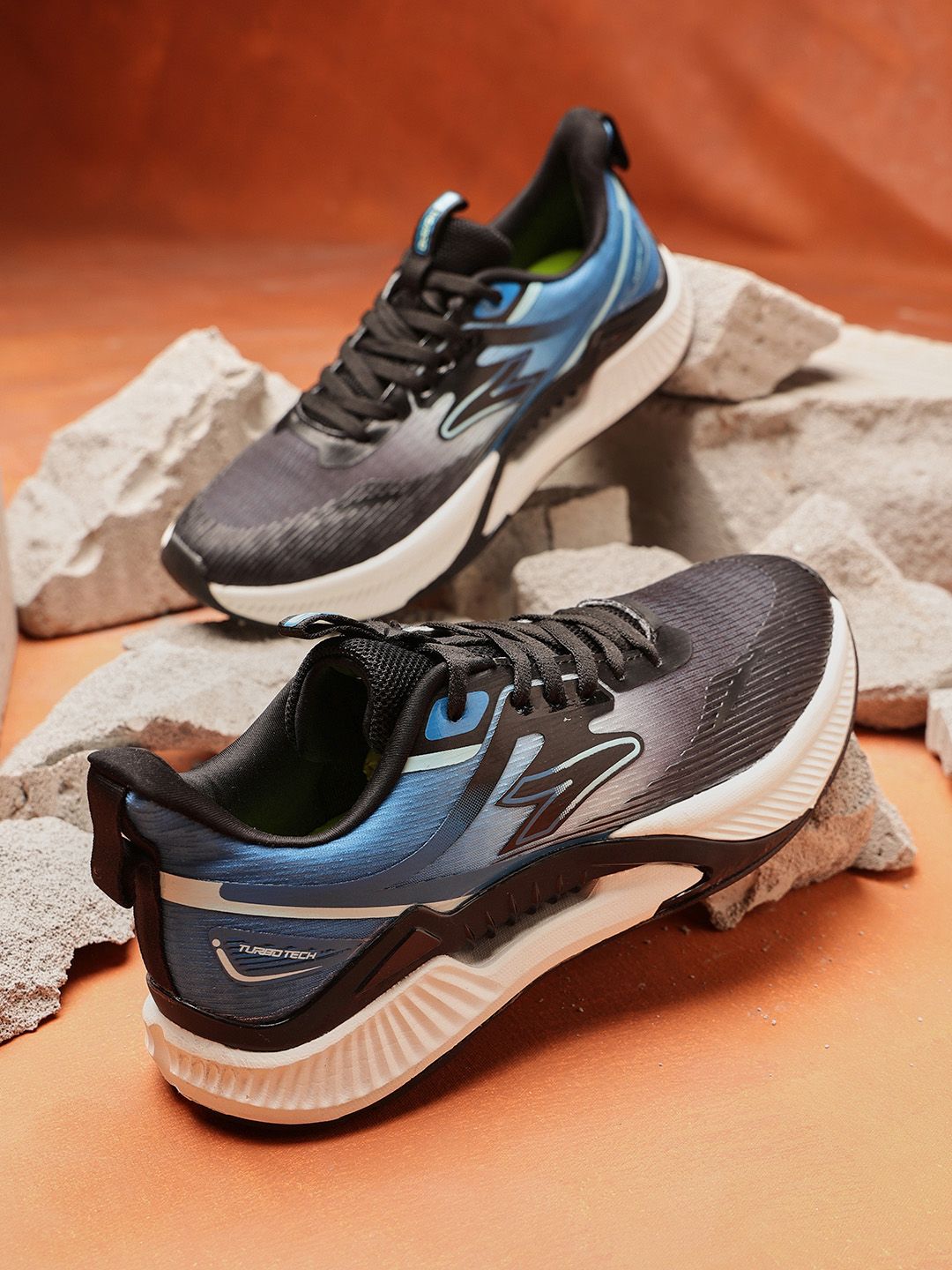 Action Men Mesh Running Non-Marking Shoes