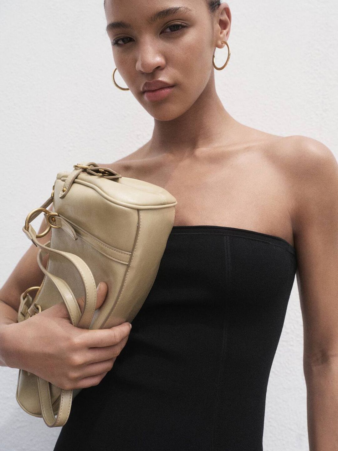 Ribbed Strapless Longline Tube Top
