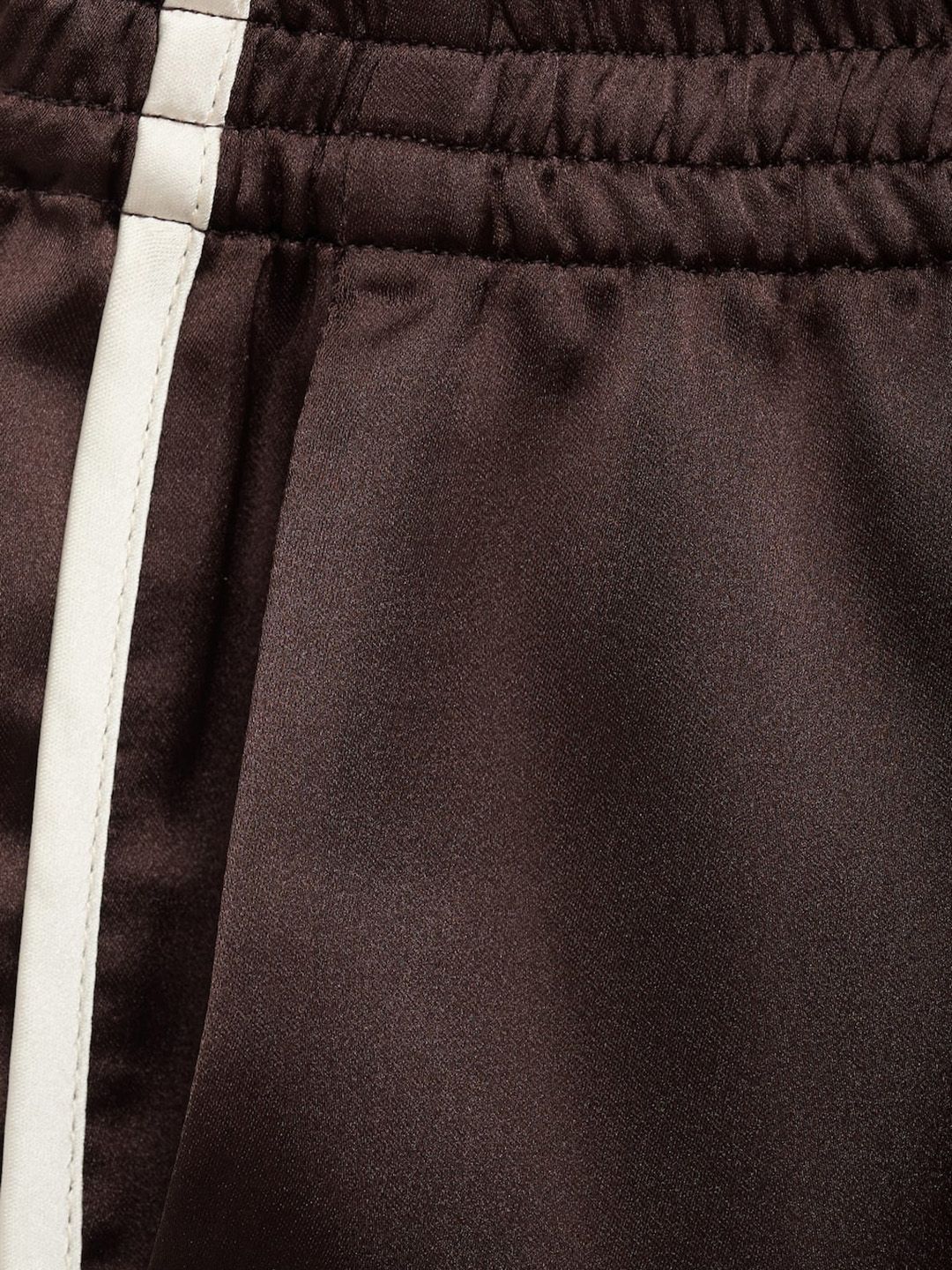 Striped Detail Mini Shorts