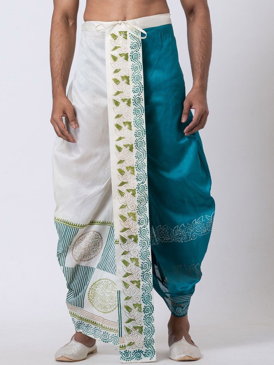 Nakshi Printed Dhoti Pants