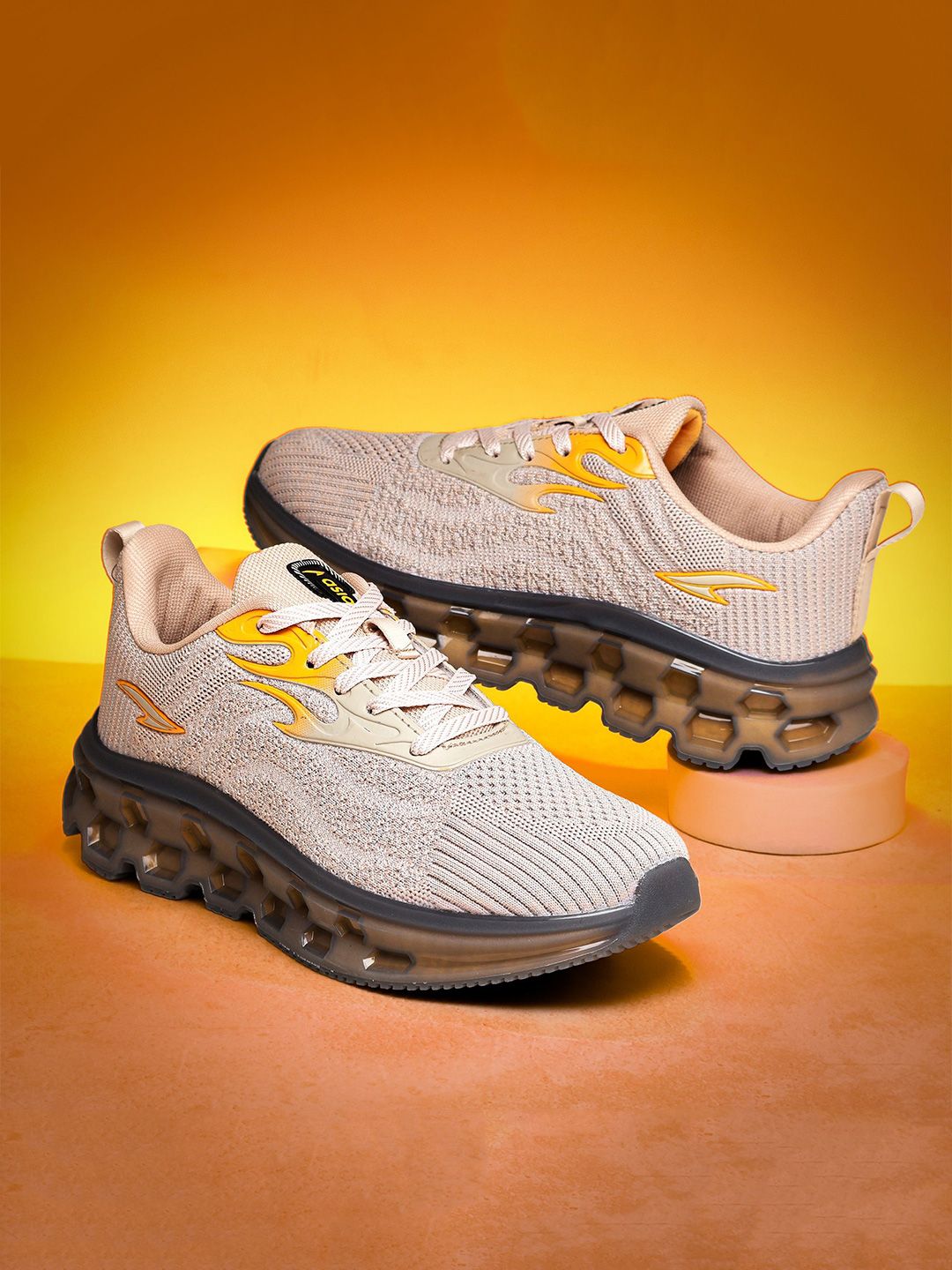 ASIAN Men Lightweight Running Non-Marking Shoes