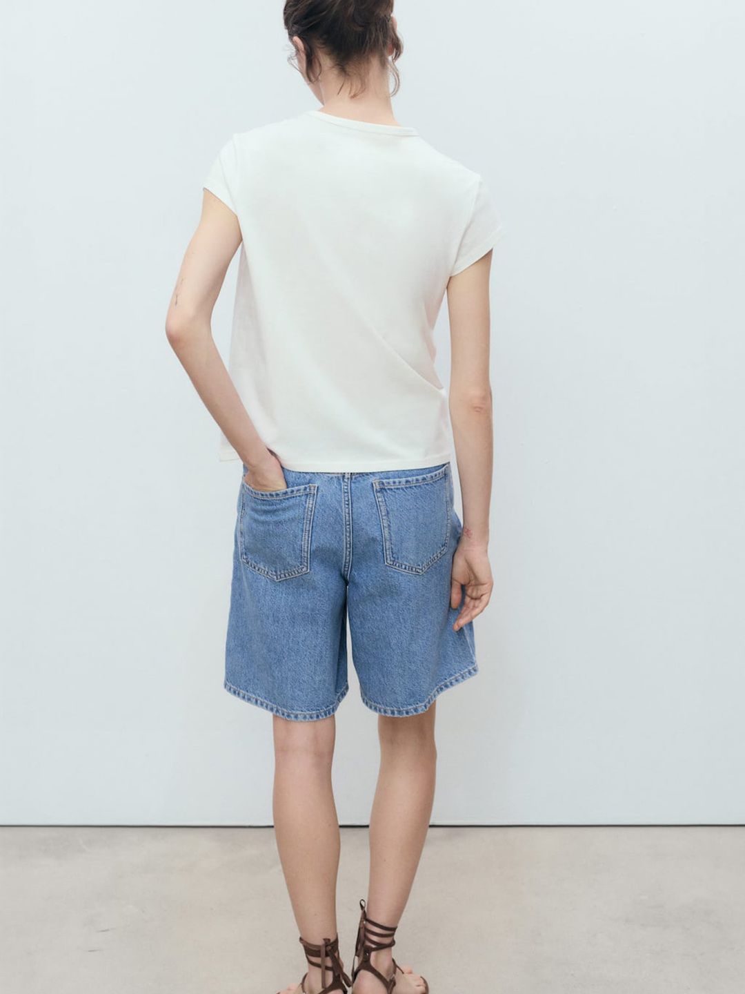 Typography Printed Pure Cotton T-shirt