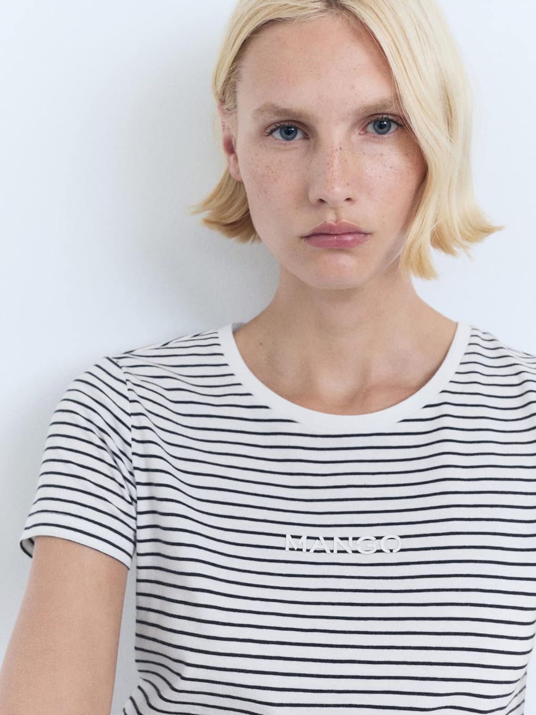 Striped Pure Cotton T-shirt