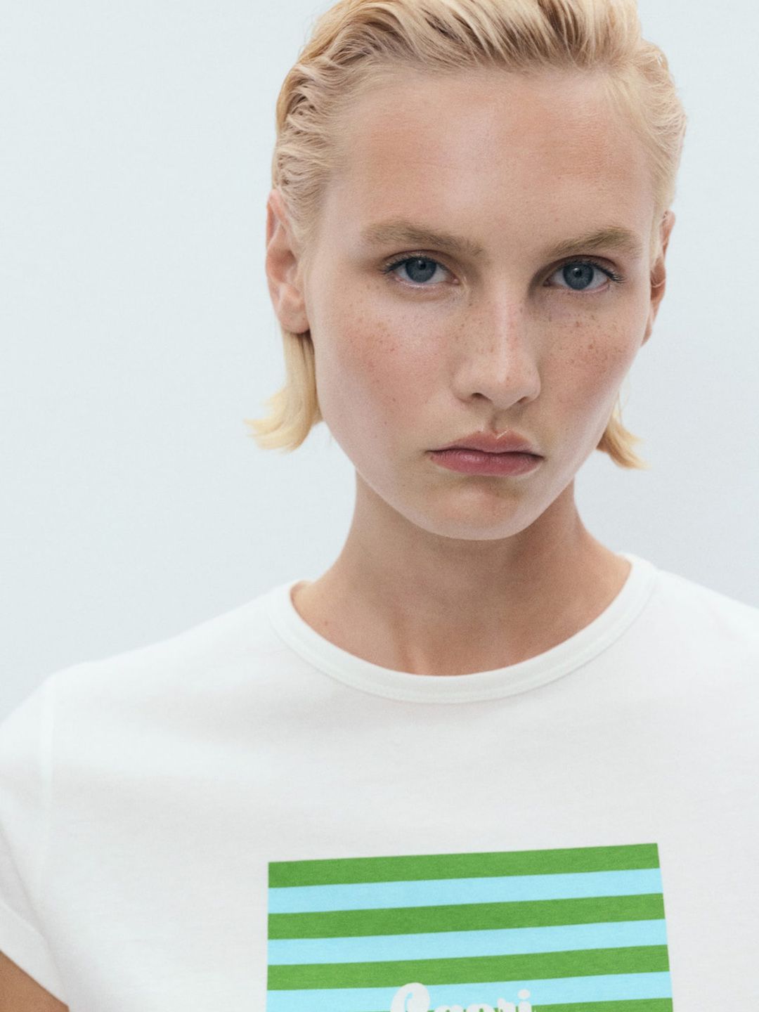 Typography Printed Pure Cotton T-shirt