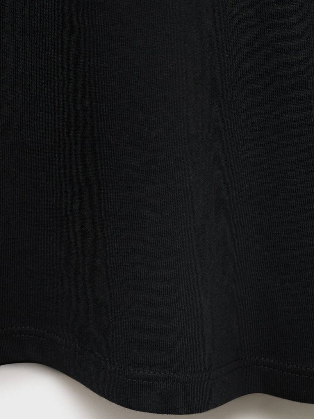 Extended Sleeves Pure Cotton Sleeveless T-shirt