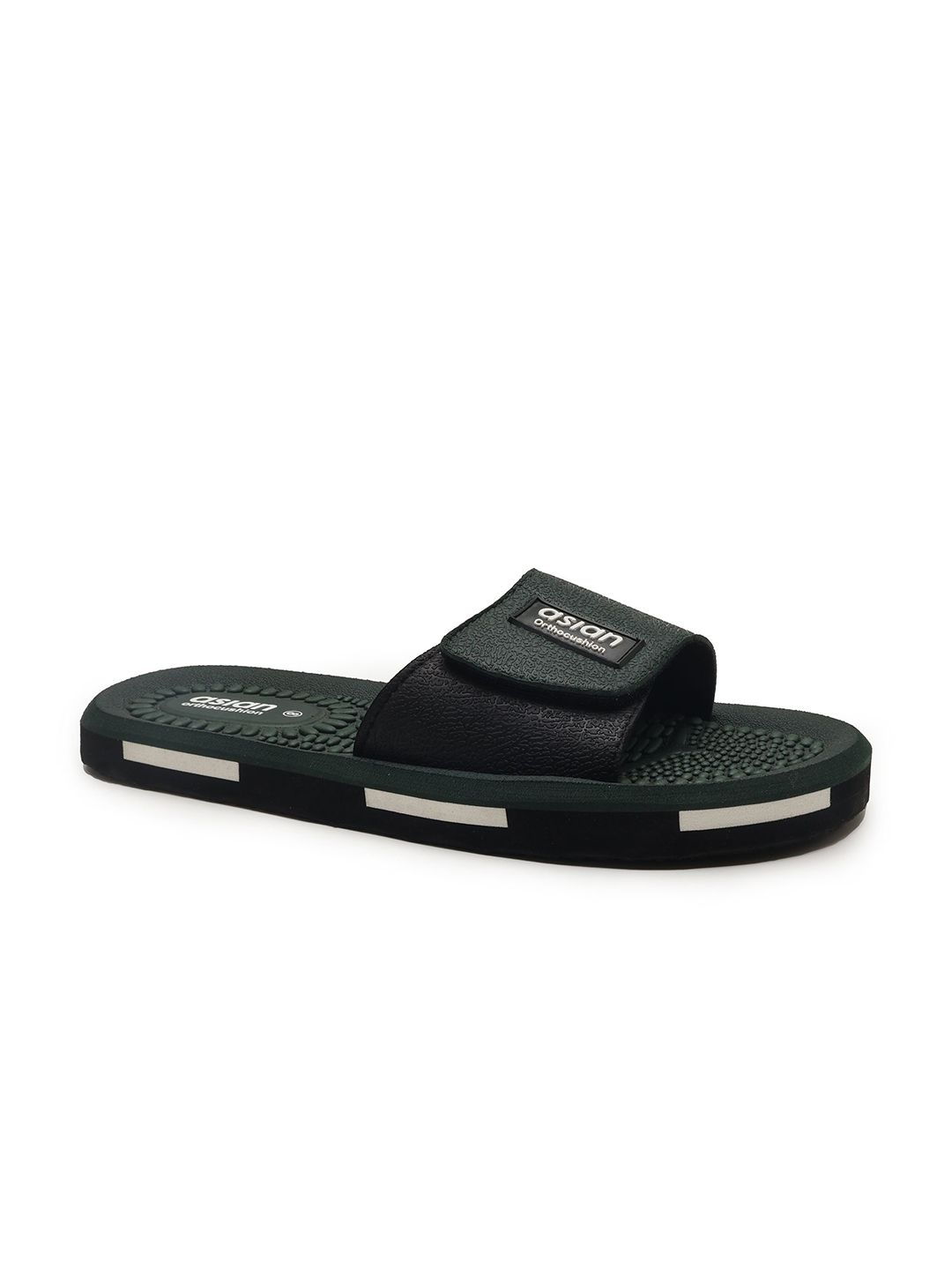 ASIAN Men Self Design Ortho Sliders