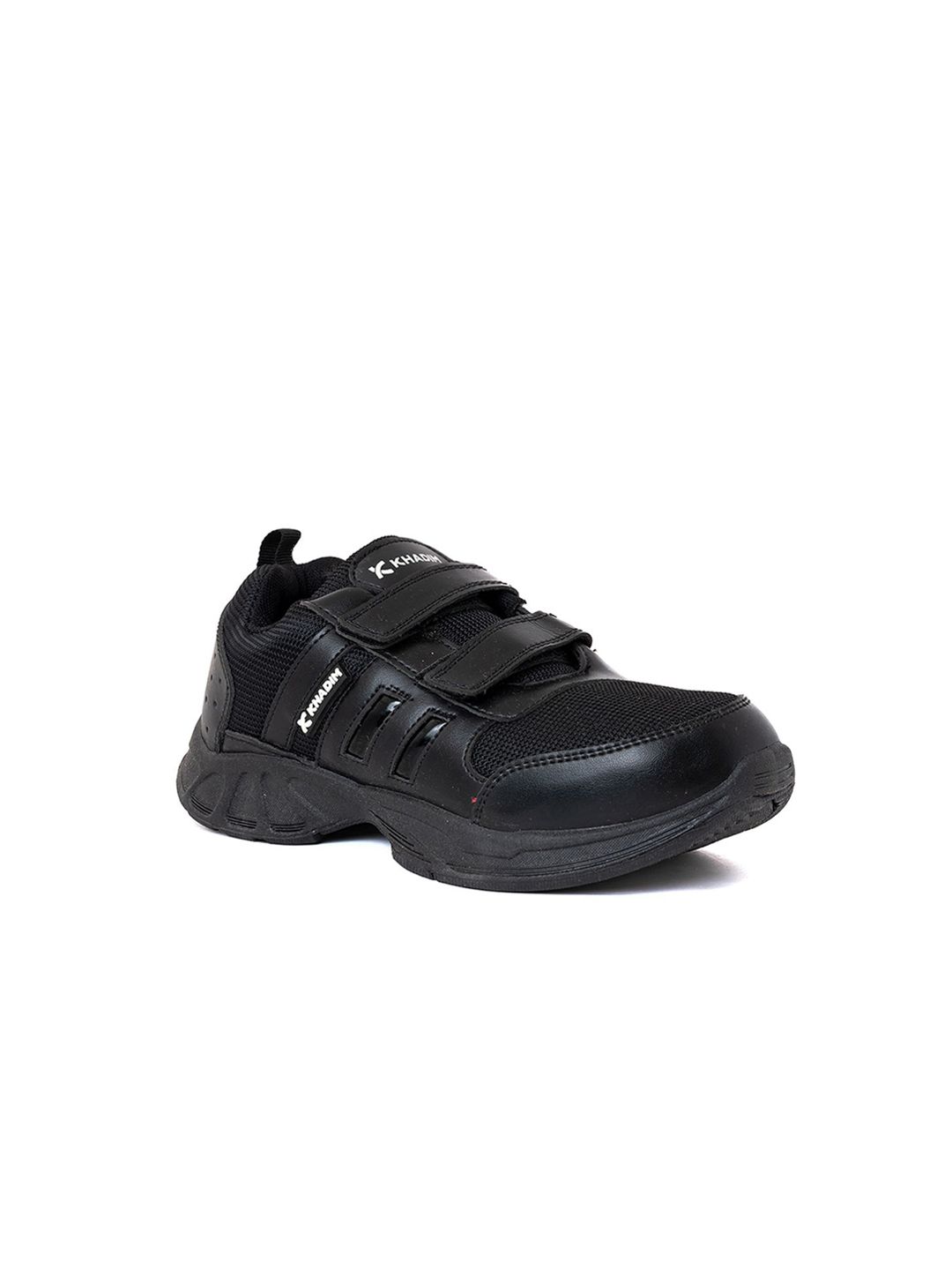 Khadims Boys Textured Round Toe Velcro Sneakers