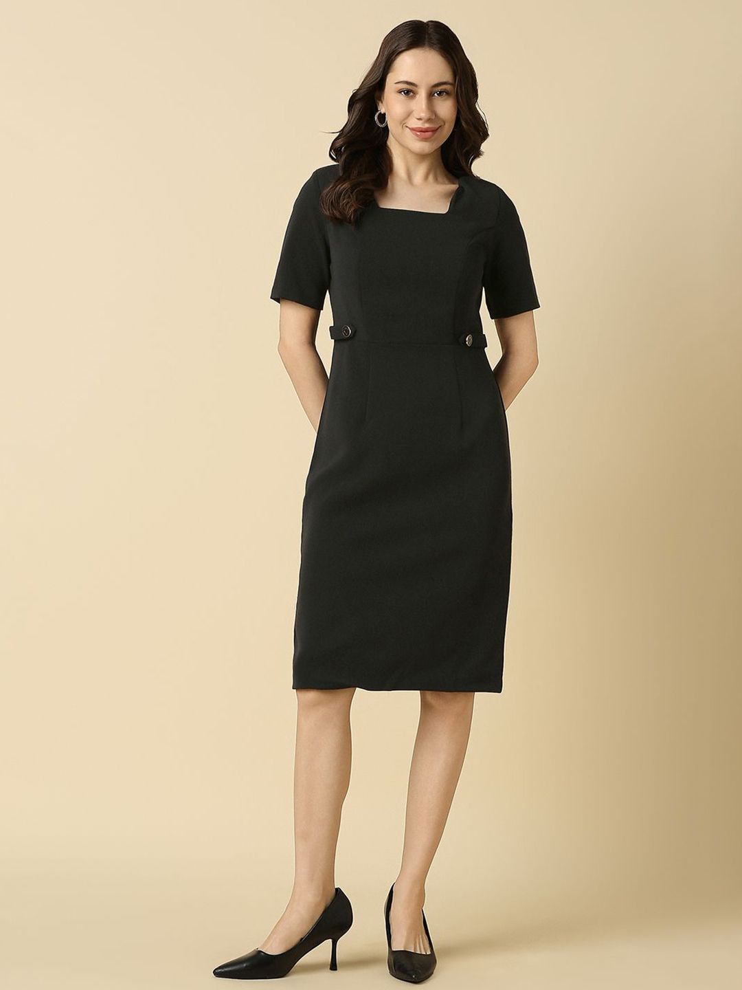 Allen Solly Woman Sheath Dress