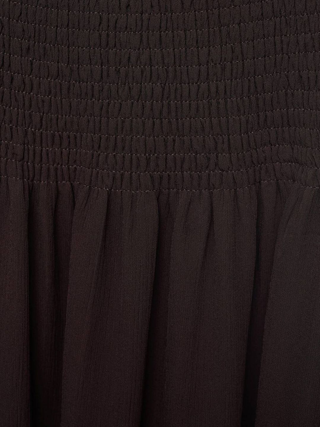 One Shoulder Drop-Waist Maxi Dress