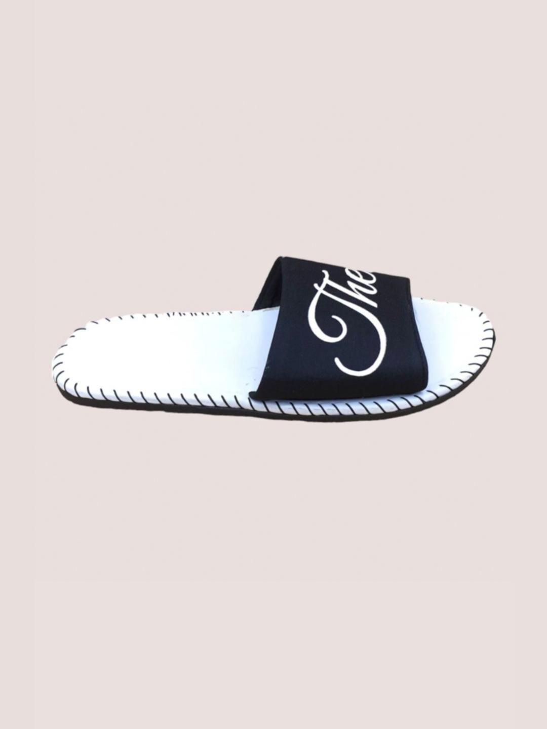 LIFA TRADERS Men Printed Synthetic Sliders