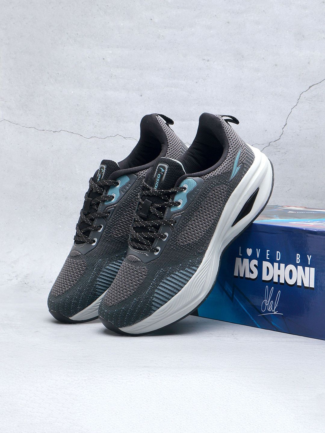 ASIAN Titan-05 Men Lightweight Anti-Slip Running Shoes