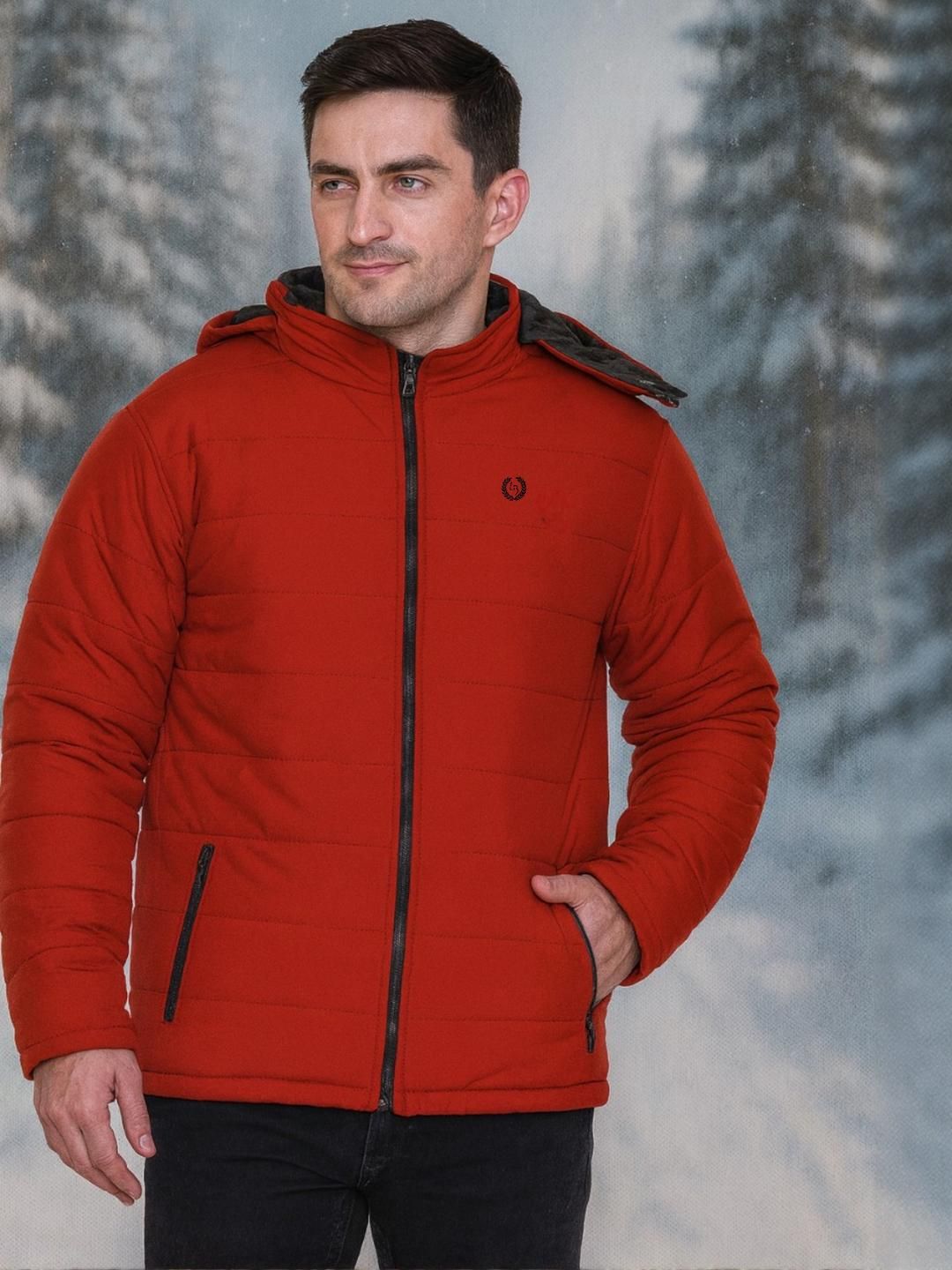 LEE BONEE Men Insulator Outdoor Puffer Jacket