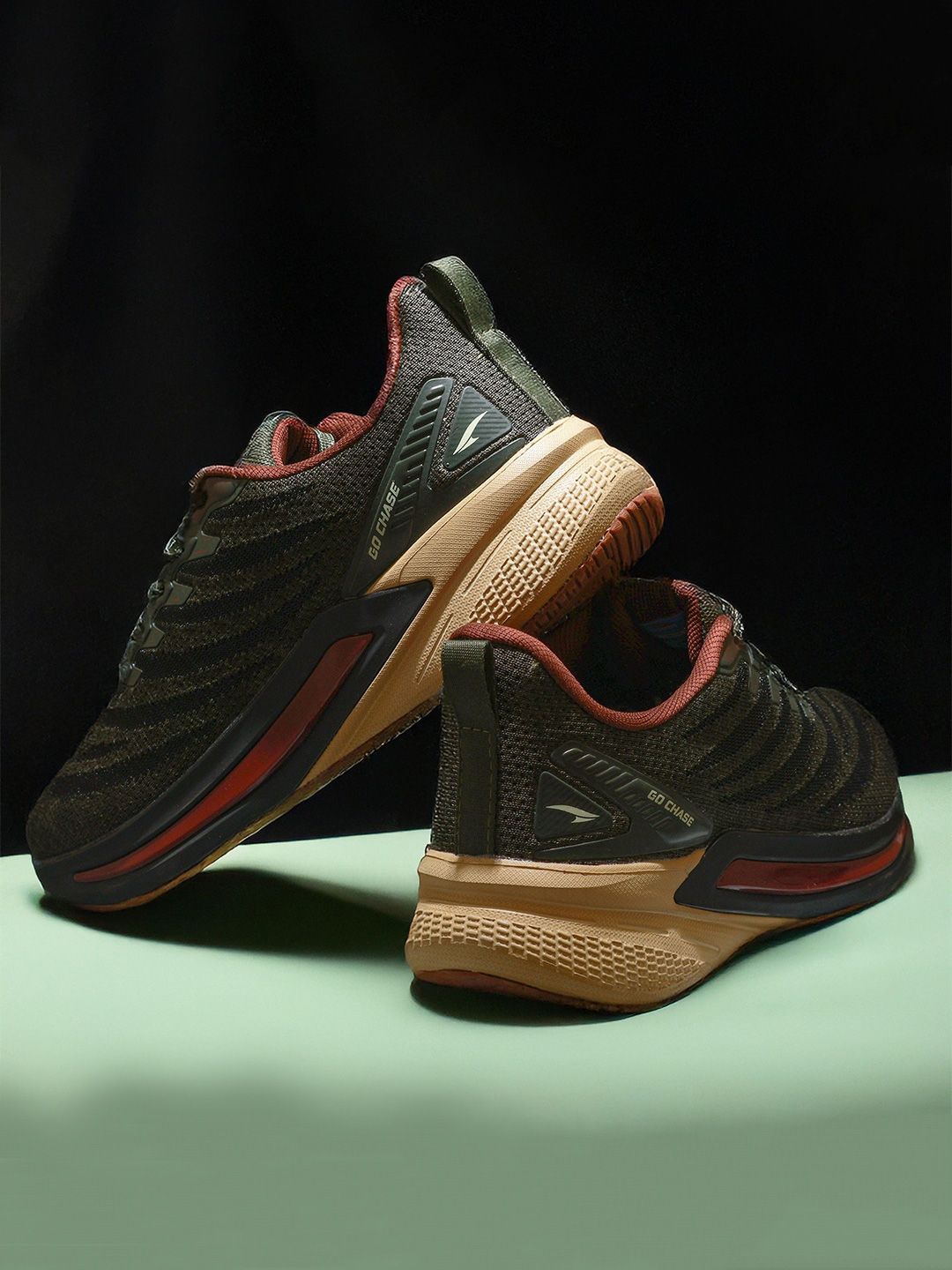 ASIAN Men Lace-Ups Running Sports Shoes