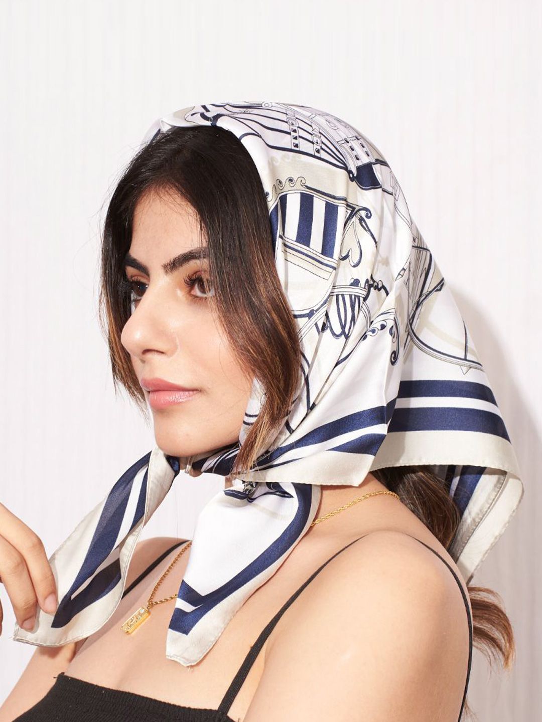 Silk Scarves Tops - Buy Silk Scarves Tops online in India