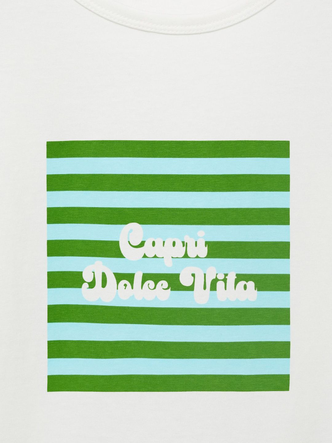 Typography Printed Pure Cotton T-shirt