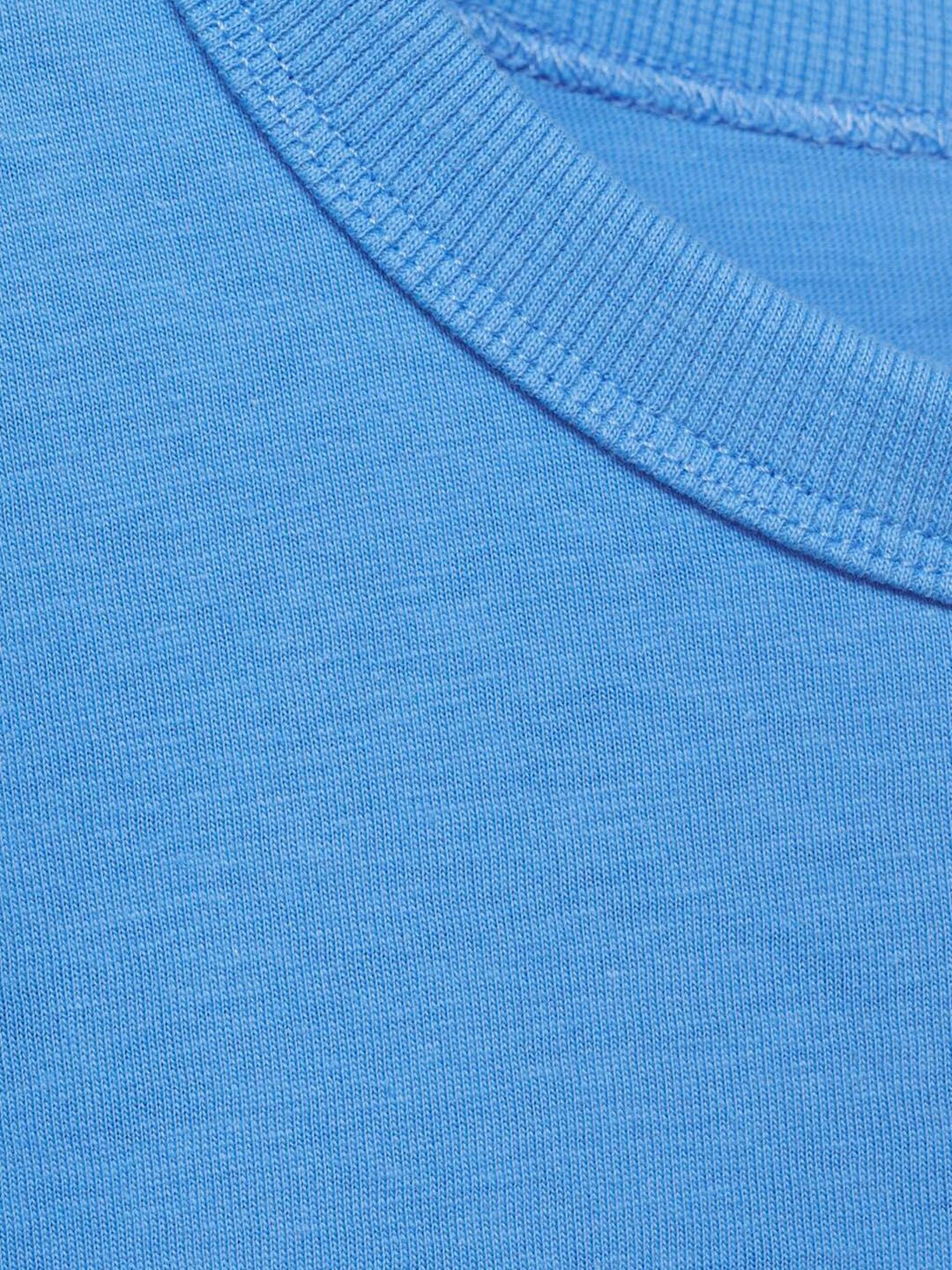 Pure Cotton Sleeveless T-shirt