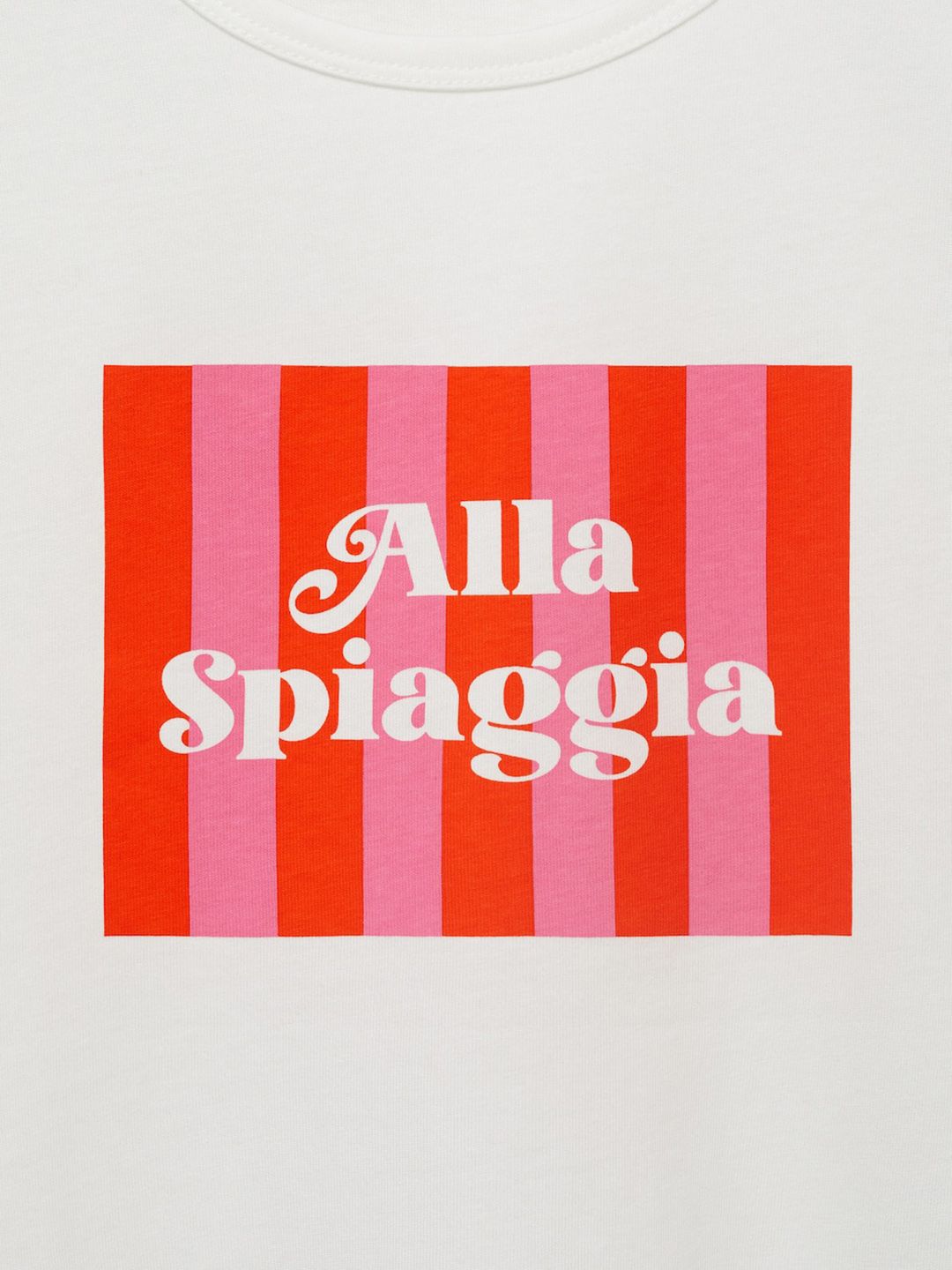 Typography Printed Pure Cotton T-shirt