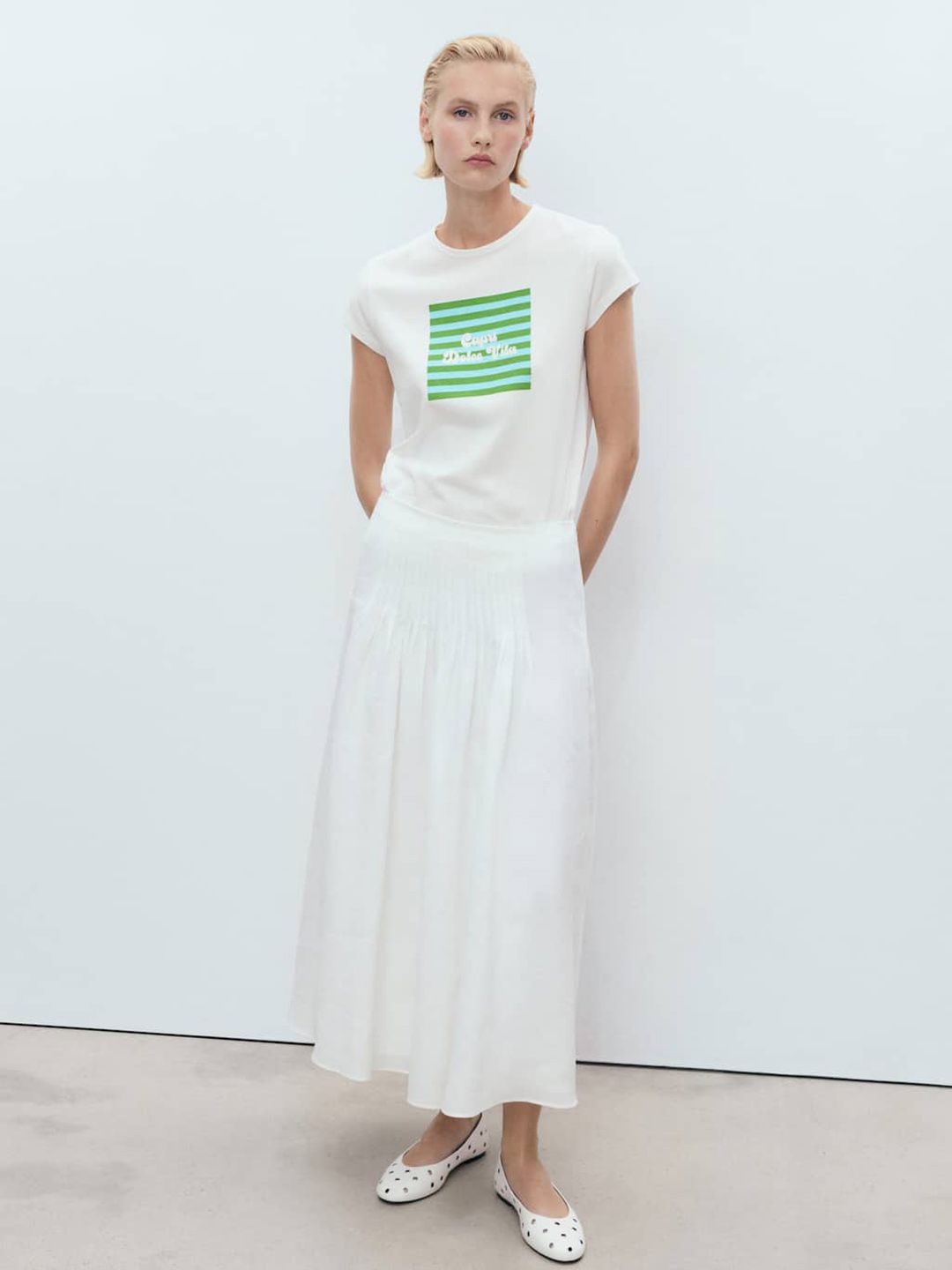 Typography Printed Pure Cotton T-shirt