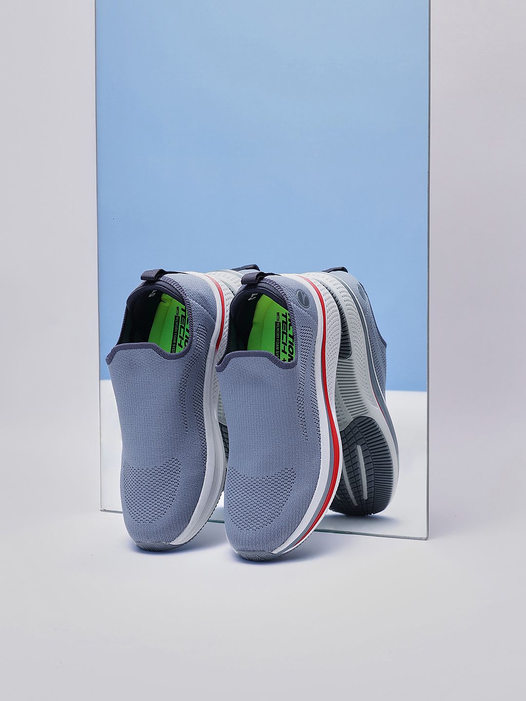 Action Men Mesh Running Non-Marking Shoes